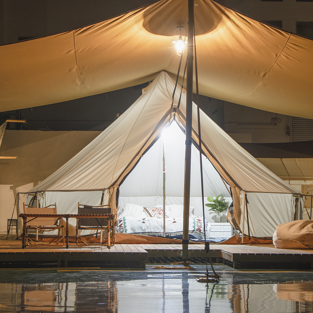 Elevating Outdoor Experiences: The Luxury of Bell Tents